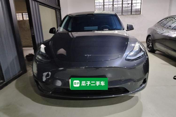 Used Tesla Model Y 2024 Rear-Wheel-Drive Version Front