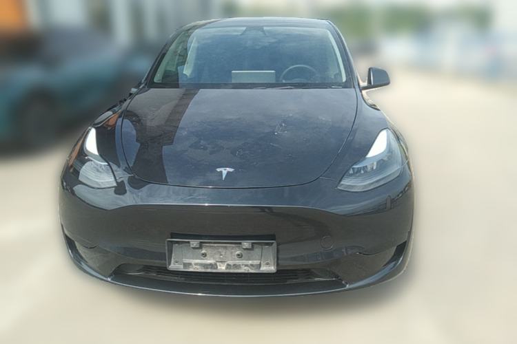 Used Tesla Model Y 2024 Rear-Wheel-Drive Version Front