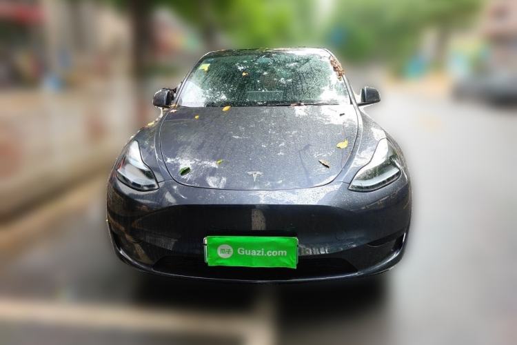 Used Tesla Model Y 2024 Rear-Wheel-Drive Version Front