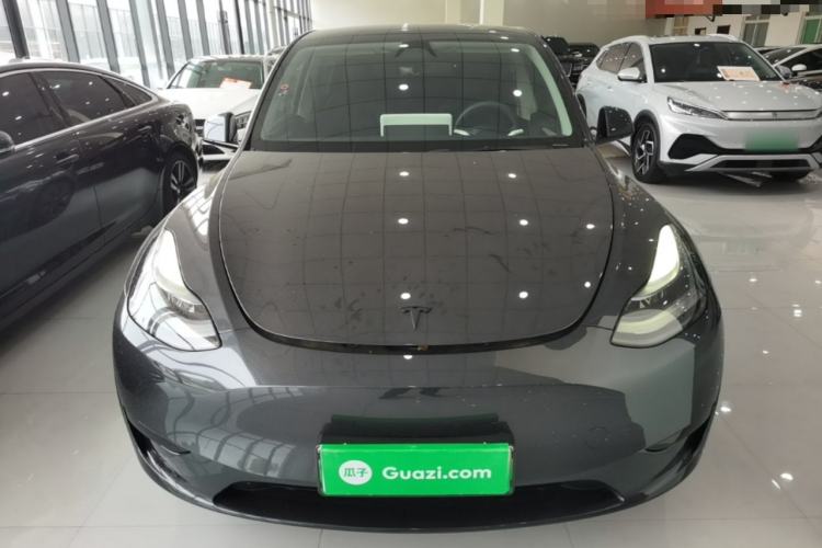 Used Tesla Model Y 2024 Rear-Wheel-Drive Version Front
