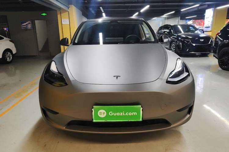 Used Tesla Model Y 2024 Rear-Wheel-Drive Version Front