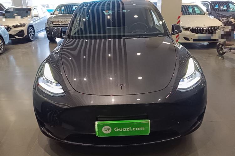 Used Tesla Model Y 2024 Rear-Wheel-Drive Version Front