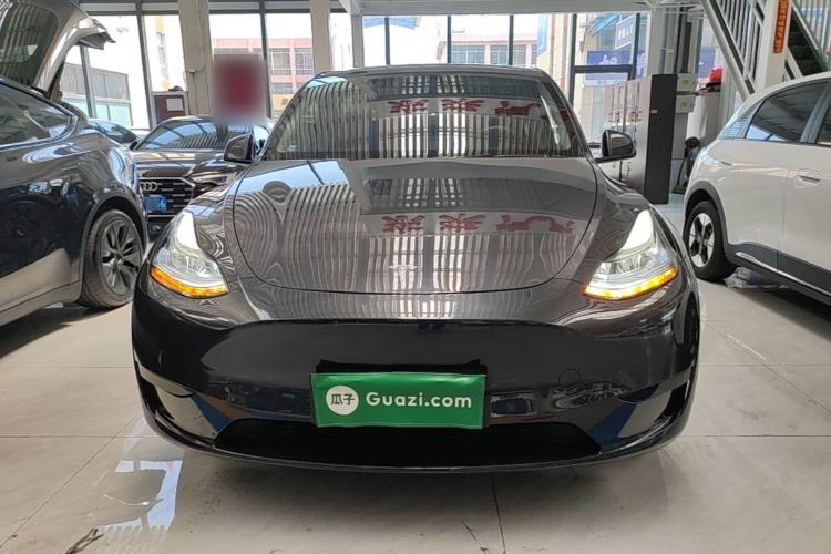 Used Tesla Model Y 2024 Rear-Wheel-Drive Version Front
