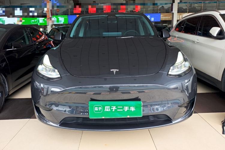 Used Tesla Model Y 2024 Rear-Wheel-Drive Version Front