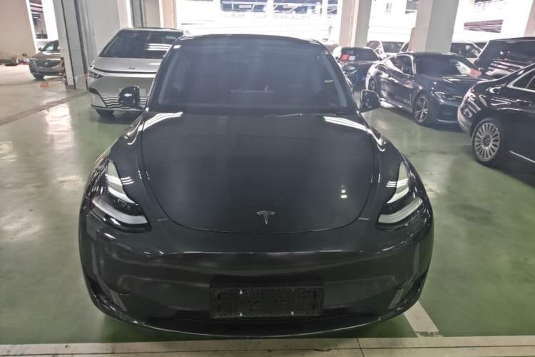 Used Tesla Model Y 2024 Rear-Wheel-Drive Version Front