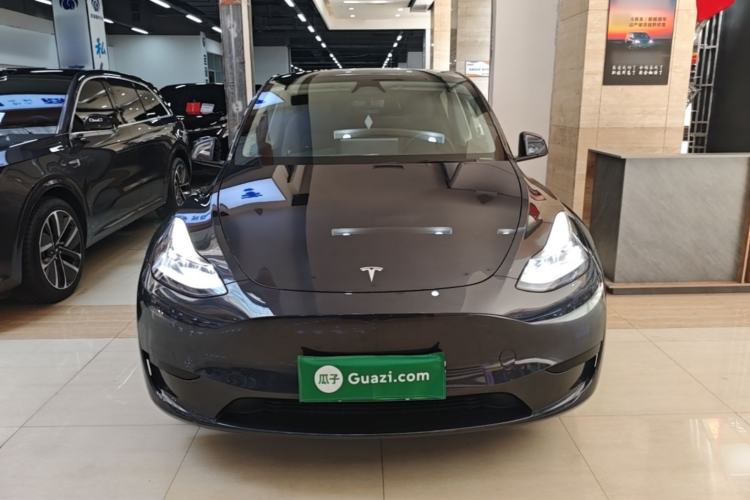 Used Tesla Model Y 2024 Rear-Wheel-Drive Version Front