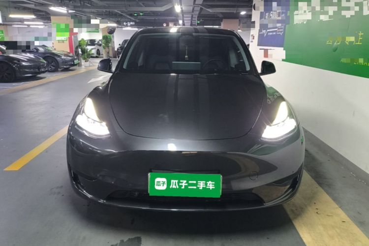 Used Tesla Model Y 2024 Rear-Wheel-Drive Version Front