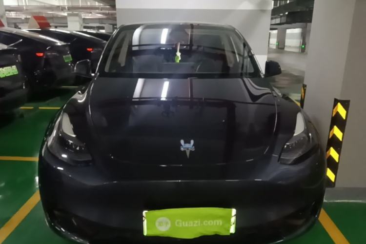 Used Tesla Model Y 2024 Rear-Wheel-Drive Version Front