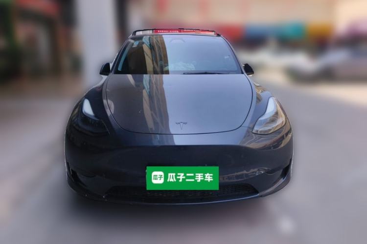 Used Tesla Model Y 2024 Rear-Wheel-Drive Version Front
