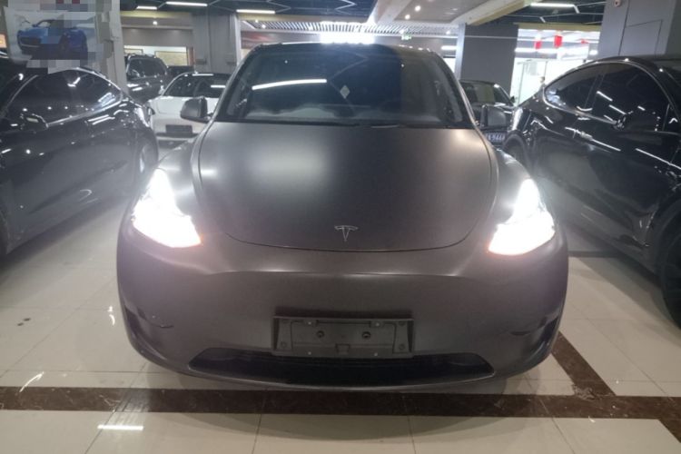 Used Tesla Model Y 2024 Rear-Wheel-Drive Version Front
