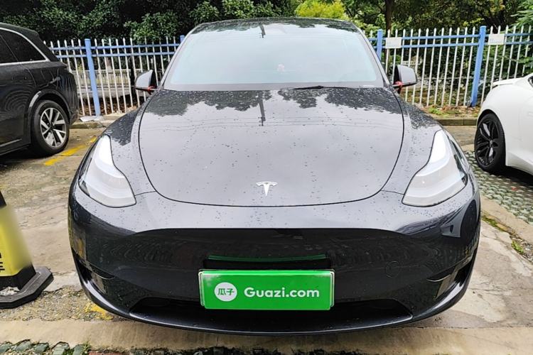 Used Tesla Model Y 2024 Rear-Wheel-Drive Version Front