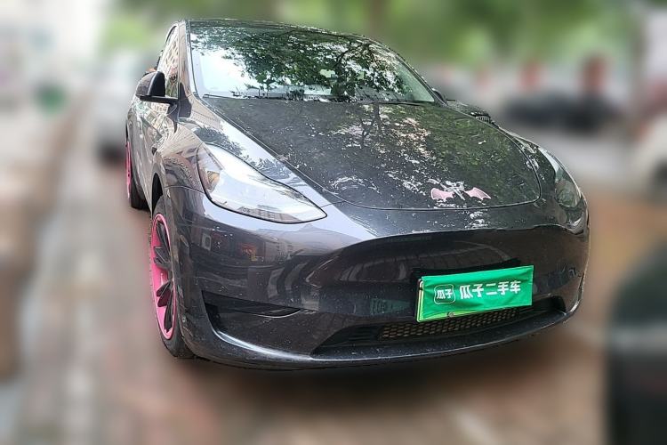 Used Tesla Model Y 2024 Rear-Wheel-Drive Version Front