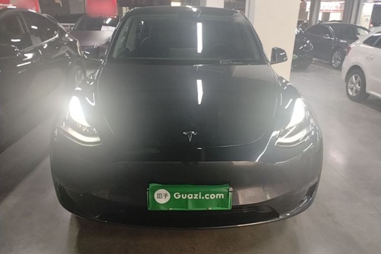 Used Tesla Model Y 2024 Long-Range All-Wheel-Drive Version Front