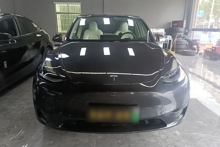 Used Tesla Model Y 2024 Rear-Wheel-Drive Version Front