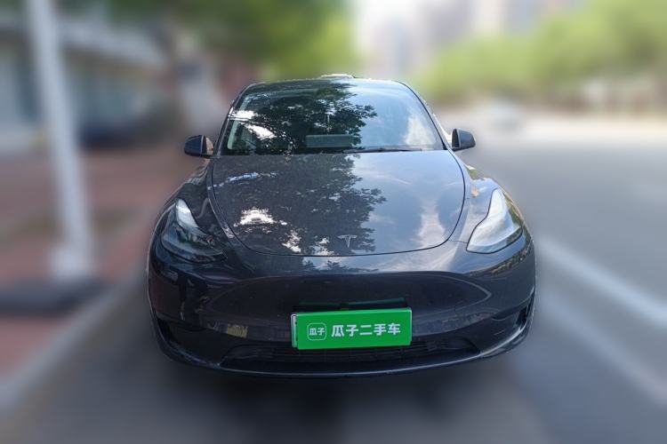 Used Tesla Model Y 2024 Rear-Wheel-Drive Version Front