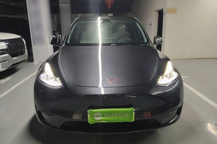 Used Tesla Model Y 2024 Rear-Wheel-Drive Version Front