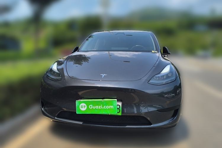 Used Tesla Model Y 2024 Rear-Wheel-Drive Version Front