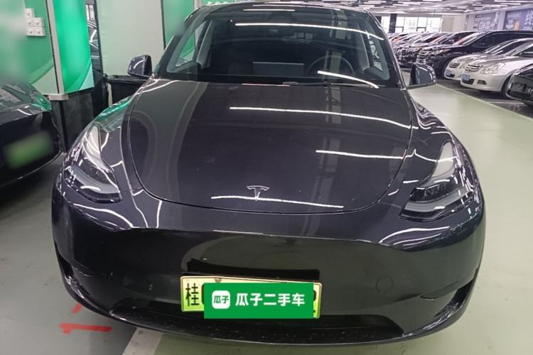 Used Tesla Model Y 2024 Rear-Wheel-Drive Version Front