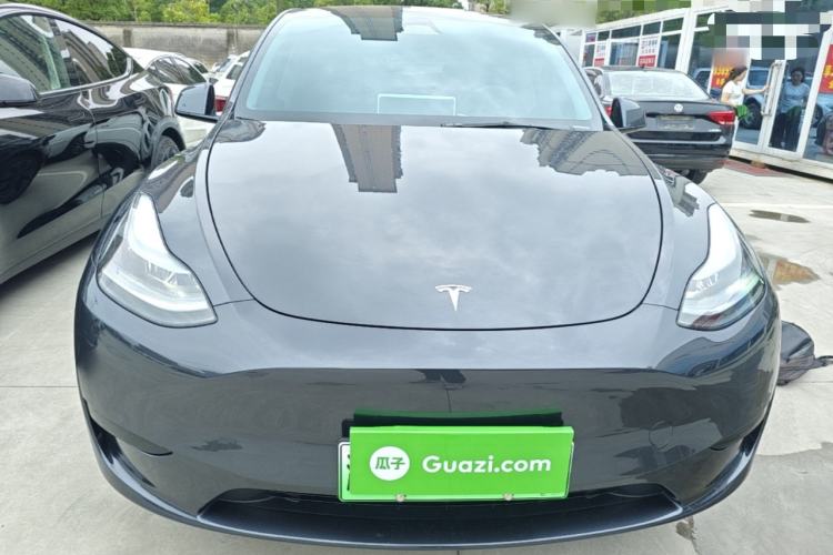 Used Tesla Model Y 2024 Rear-Wheel-Drive Version Front