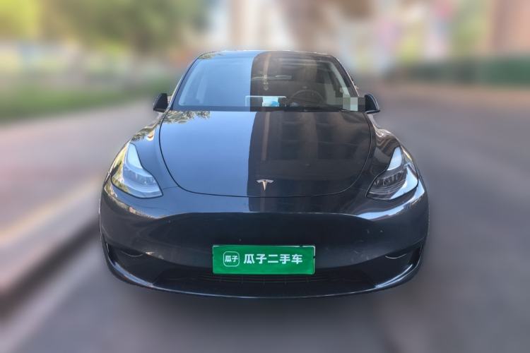 Used Tesla Model Y 2024 Rear-Wheel-Drive Version Front