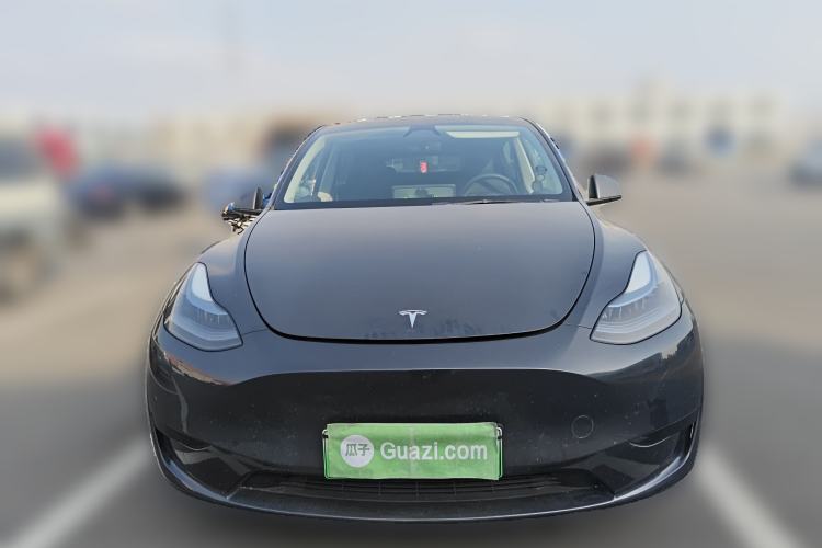 Used Tesla Model Y 2024 Rear-Wheel-Drive Version Front