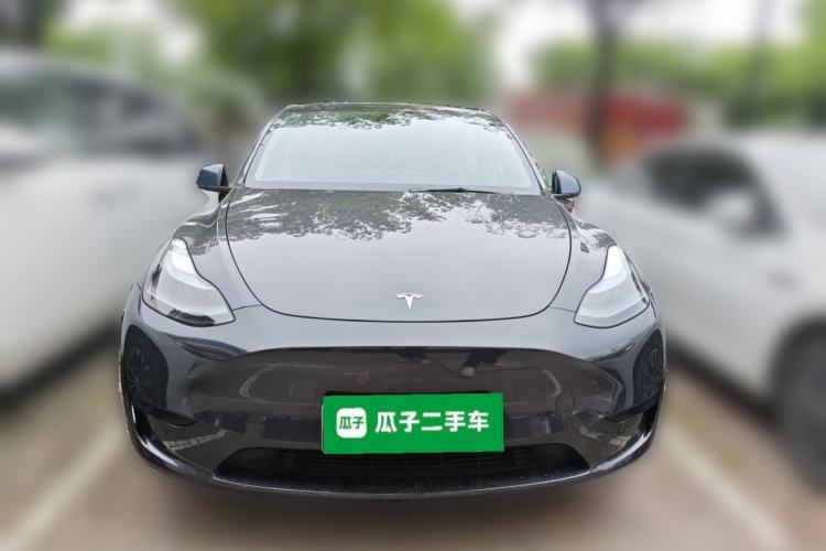 Used Tesla Model Y 2024 Rear-Wheel-Drive Version Front