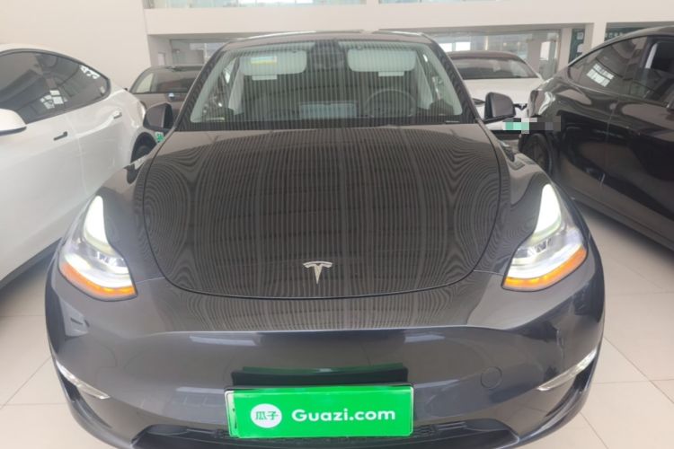 Used Tesla Model Y 2024 Long-Range All-Wheel-Drive Version Front
