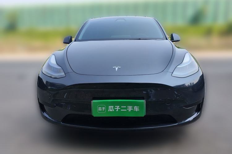 Used Tesla Model Y 2024 Rear-Wheel-Drive Version Front