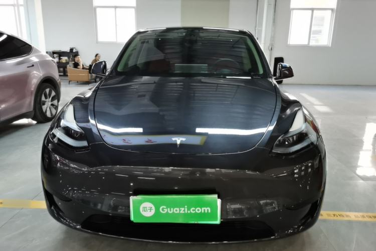 Used Tesla Model Y 2024 Rear-Wheel-Drive Version Front