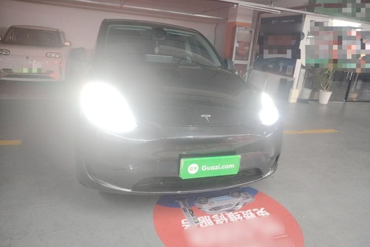 Used Tesla Model Y 2024 Rear-Wheel-Drive Version Front