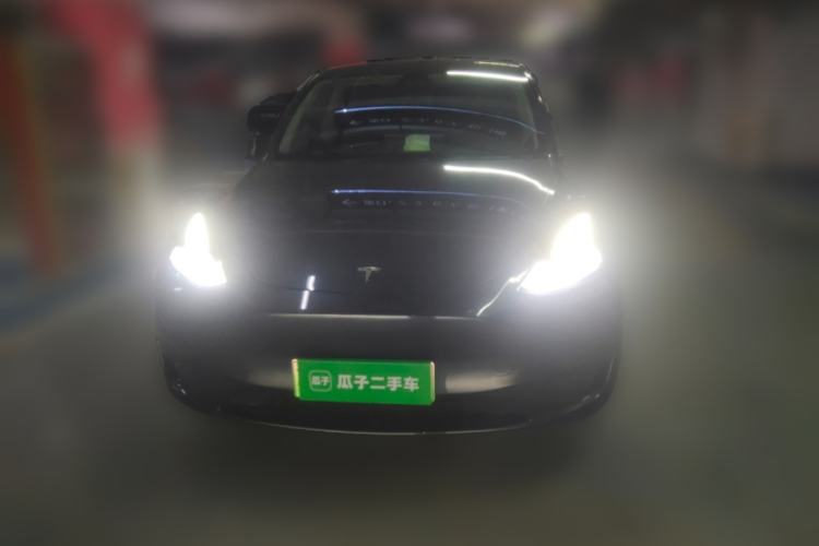 Used Tesla Model Y 2024 Rear-Wheel-Drive Version Front