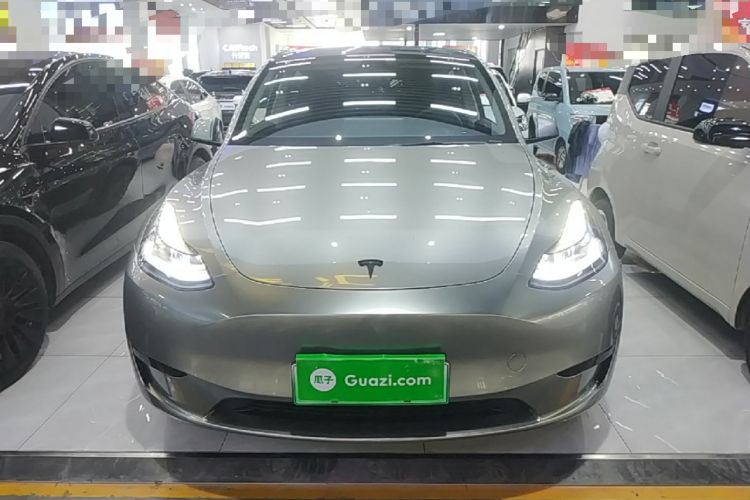 Used Tesla Model Y 2024 Rear-Wheel-Drive Version Front
