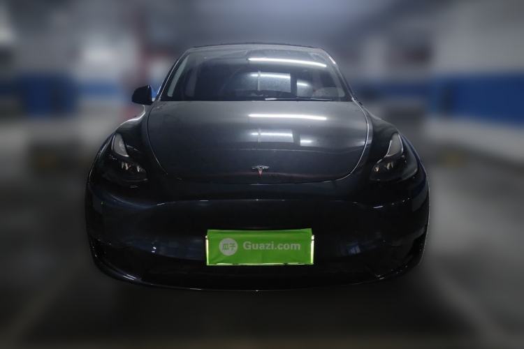 Used Tesla Model Y 2024 Long-Range All-Wheel-Drive Version Front