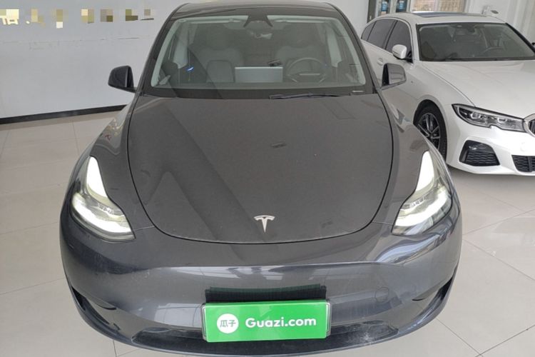 Used Tesla Model Y 2024 Rear-Wheel-Drive Version Front