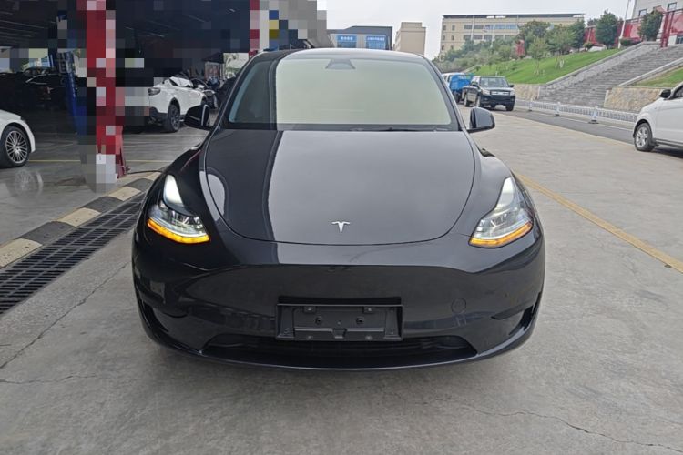 Used Tesla Model Y 2024 Rear-Wheel-Drive Version Front