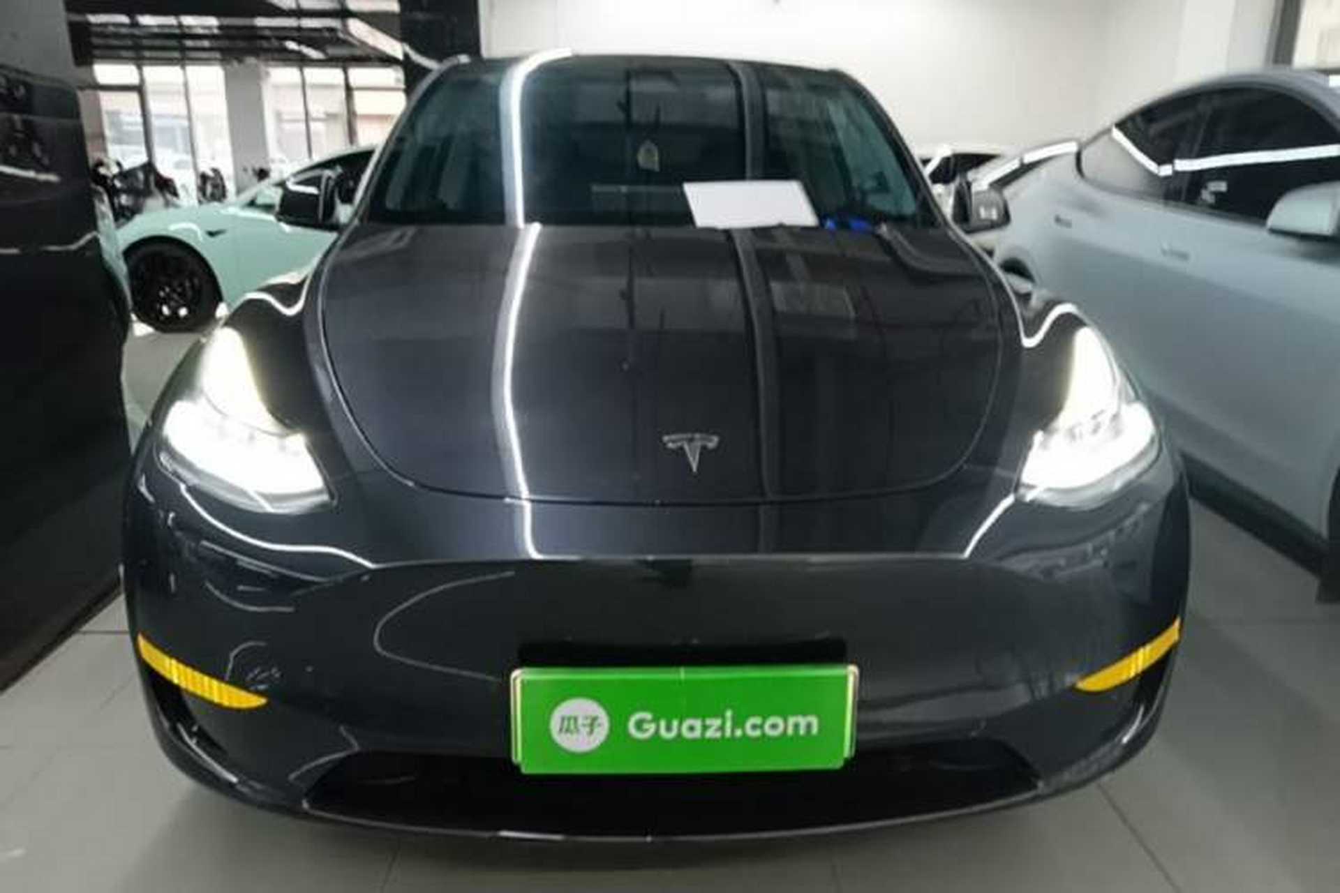 Used Tesla Model Y 2024 Rear-Wheel-Drive Version Front