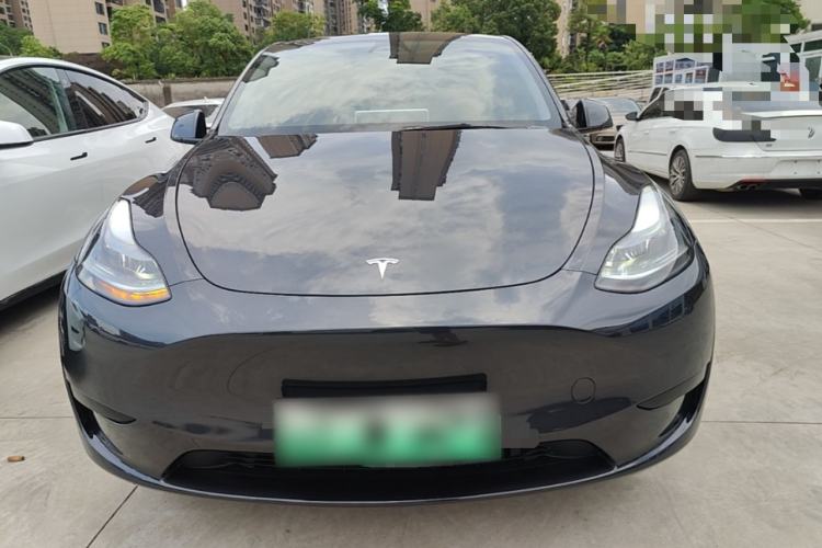 Used Tesla Model Y 2024 Rear-Wheel-Drive Version Front