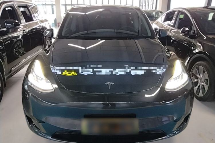 Used Tesla Model Y 2024 Rear-Wheel-Drive Version Front