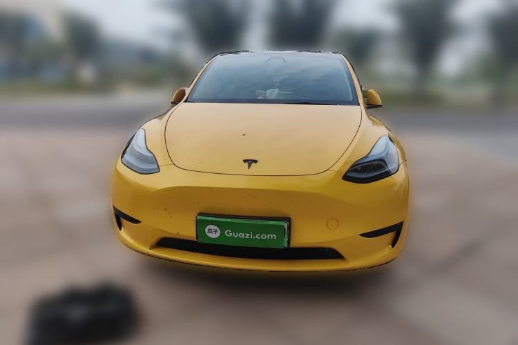 Used Tesla Model Y 2024 Rear-Wheel-Drive Version Front