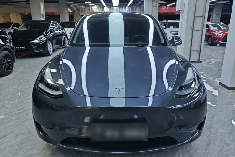 Used Tesla Model Y 2024 Rear-Wheel-Drive Version Front