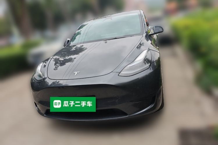 Used Tesla Model Y 2024 Rear-Wheel-Drive Version Front