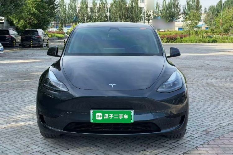 Used Tesla Model Y 2024 Rear-Wheel-Drive Version Front