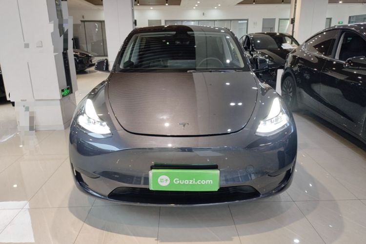 Used Tesla Model Y 2024 Rear-Wheel-Drive Version Front