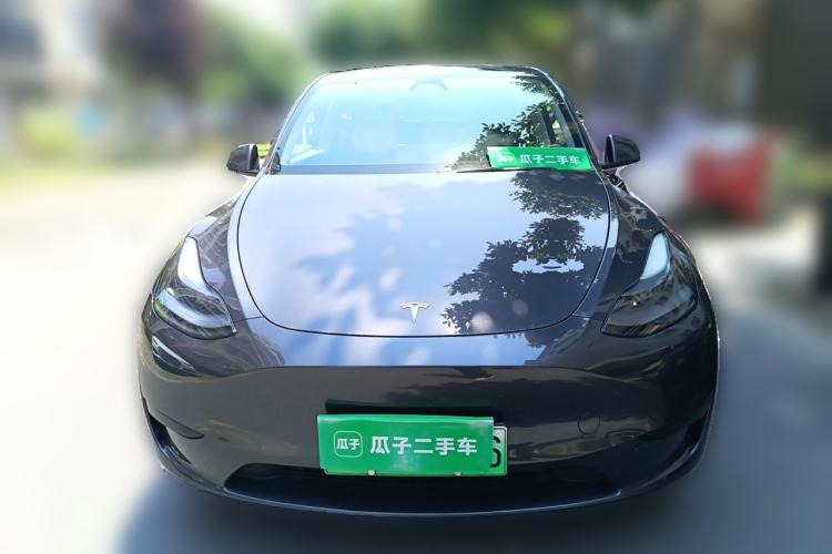 Used Tesla Model Y 2024 Rear-Wheel-Drive Version Front