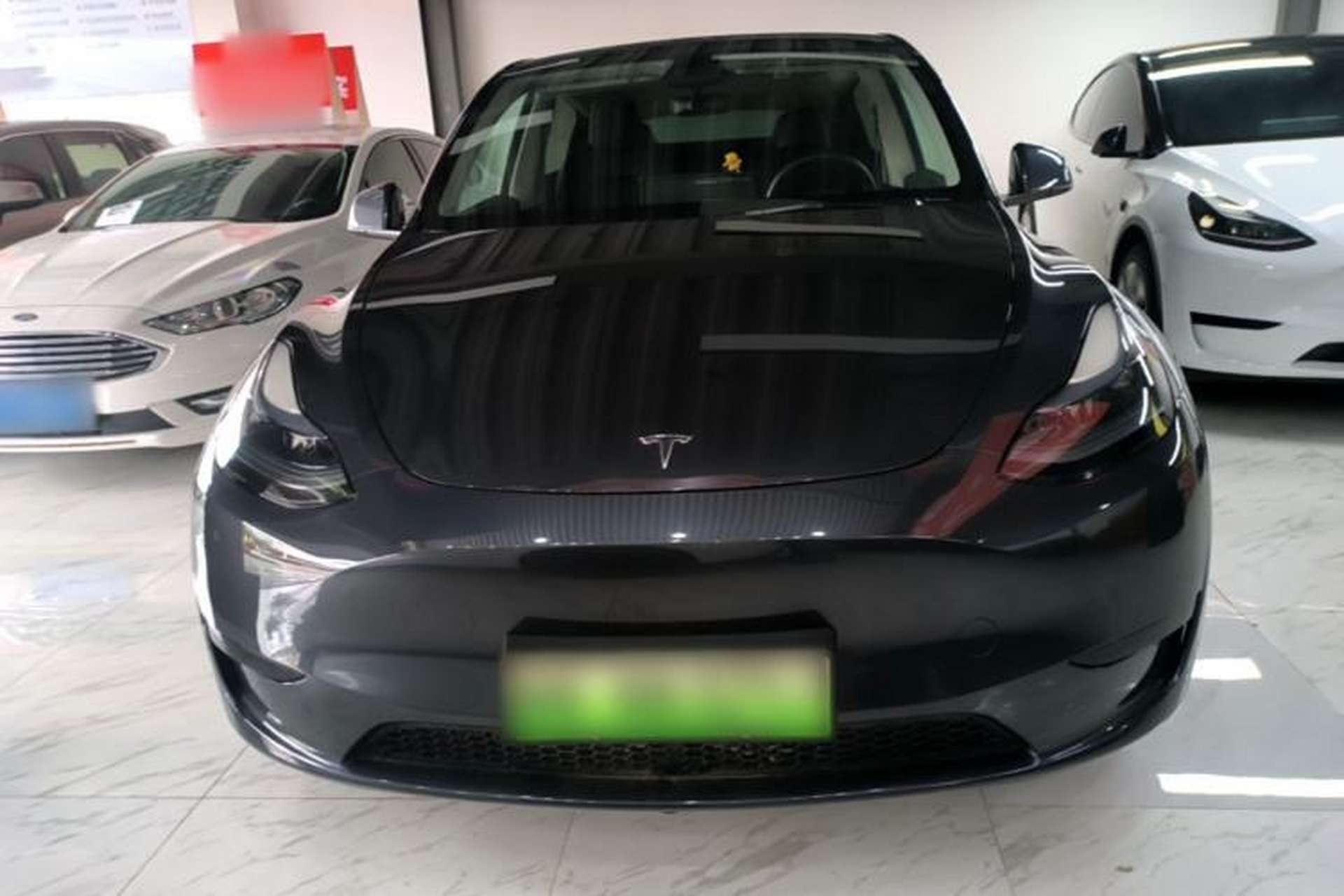 Used Tesla Model Y 2024 Rear-Wheel-Drive Version Front