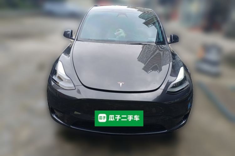 Used Tesla Model Y 2024 Rear-Wheel-Drive Version Front