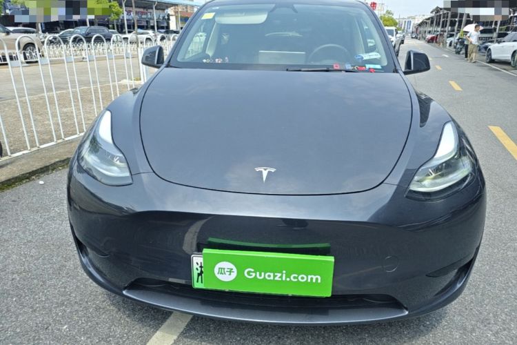 Used Tesla Model Y 2024 Rear-Wheel-Drive Version Front