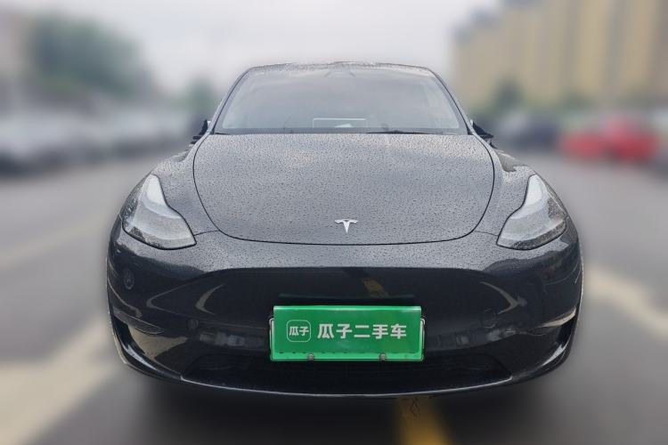 Used Tesla Model Y 2024 Long-Range All-Wheel-Drive Version Front