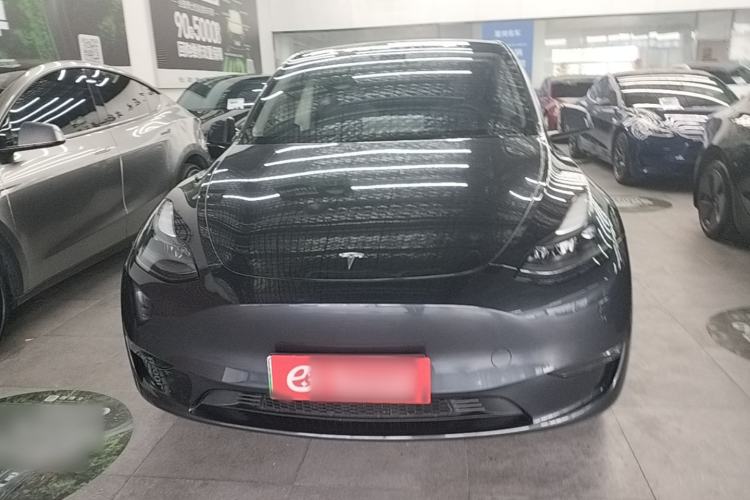 Used Tesla Model Y 2024 Long-Range All-Wheel-Drive Version Front