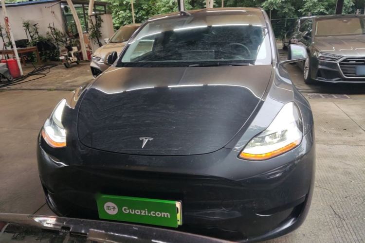 Used Tesla Model Y 2024 Rear-Wheel-Drive Version Front